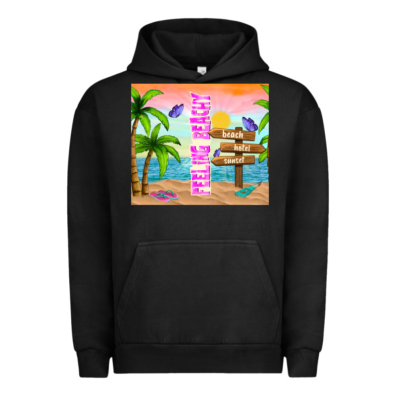Feeling Beachy Urban Hoodie by TumblerDesignByShophia | Teevron