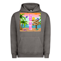 Pigment Tornado feeling beachy Urban Hoodie - TumblerDesignByShophia