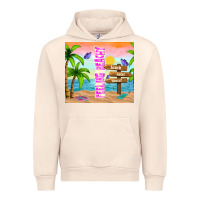 Sandshell feeling beachy Urban Hoodie - TumblerDesignByShophia