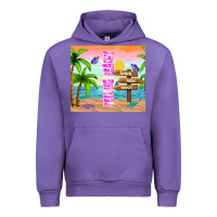 Tulip feeling beachy Urban Hoodie - TumblerDesignByShophia