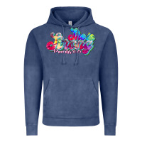 Vintage Denim she is strong proverbs 31:25 Vintage Hoodie - JahusDesignShop