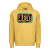 Antique Gold Leopard Pattern Aunt Tried Premium Hoodie - Bettercallsaul