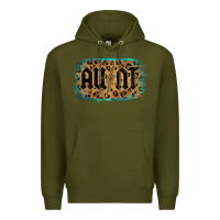 Army Green Leopard Pattern Aunt Tried Premium Hoodie - Bettercallsaul