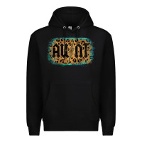 Black Leopard Pattern Aunt Tried Premium Hoodie - Bettercallsaul