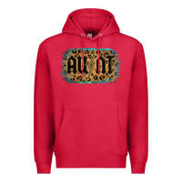 Cardinal Leopard Pattern Aunt Tried Premium Hoodie - Bettercallsaul
