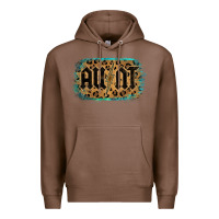 Chestnut Leopard Pattern Aunt Tried Premium Hoodie - Bettercallsaul