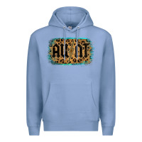 Colony Blue Leopard Pattern Aunt Tried Premium Hoodie - Bettercallsaul