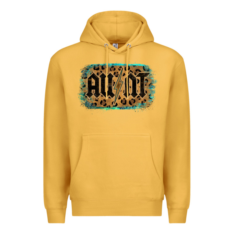 Leopard Pattern Aunt Tried Premium Hoodie by Bettercallsaul | Teevron
