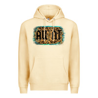 Pina Colada Leopard Pattern Aunt Tried Premium Hoodie - Bettercallsaul