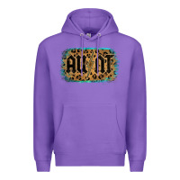 Purple Leopard Pattern Aunt Tried Premium Hoodie - Bettercallsaul