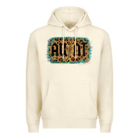 Sandshell Leopard Pattern Aunt Tried Premium Hoodie - Bettercallsaul
