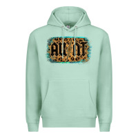 Seafoam Leopard Pattern Aunt Tried Premium Hoodie - Bettercallsaul