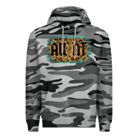 Slate Camo Leopard Pattern Aunt Tried Premium Hoodie - Bettercallsaul