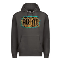 Smoke Leopard Pattern Aunt Tried Premium Hoodie - Bettercallsaul