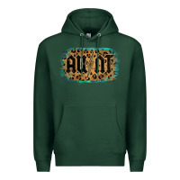 Sports Green Leopard Pattern Aunt Tried Premium Hoodie - Bettercallsaul