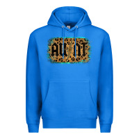 True Royal Leopard Pattern Aunt Tried Premium Hoodie - Bettercallsaul