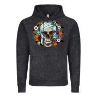 Vintage Arctic Halloween Skeleton Vintage Hoodie - CowhideDigitalArt