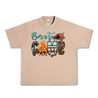 Burro born to camp Urban Heavy Tee - JahusDesignShop