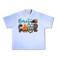 Grape Ice born to camp Urban Heavy Tee - JahusDesignShop