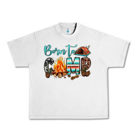 Lunar Rock born to camp Urban Heavy Tee - JahusDesignShop