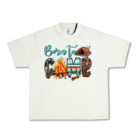 Pistachio born to camp Urban Heavy Tee - JahusDesignShop