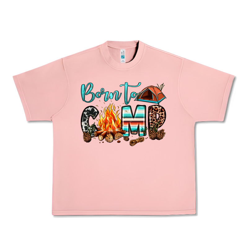 Born To Camp Urban Heavy Tee by JahusDesignShop | Teevron