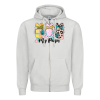 Dove Grey my peeps Zipper Hoodie - MaliasSmallBusiness