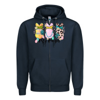 Navy my peeps Zipper Hoodie - MaliasSmallBusiness