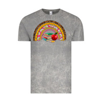 Cloud Rock back to school rainbow Vintage Tee - AdoDesignShop