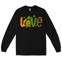 Black love gnome Long Sleeve Tee - Artiststas