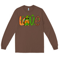 Chestnut love gnome Long Sleeve Tee - Artiststas