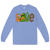 Colony Blue love gnome Long Sleeve Tee - Artiststas
