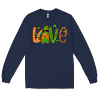 Navy love gnome Long Sleeve Tee - Artiststas