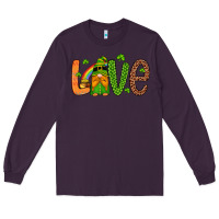Plum love gnome Long Sleeve Tee - Artiststas