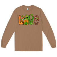 Toasted Coconut love gnome Long Sleeve Tee - Artiststas