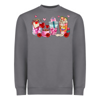 Storm valentines day coffee cup Heavyweight Sweatshirt - AdoDesignShop
