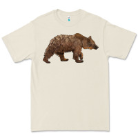 Bone bear Premium Tee - BarkalooDesign