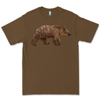 Cacao bear Premium Tee - BarkalooDesign