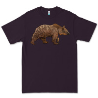 Plum bear Premium Tee - BarkalooDesign