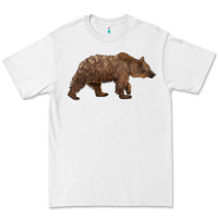 White bear Premium Tee - BarkalooDesign