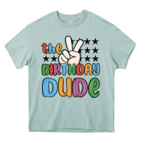 Arona the birthday dude Heavy Core Tee - MaliasSmallBusiness