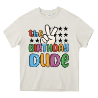 The Birthday Dude Heavy Core Tee | Teevron