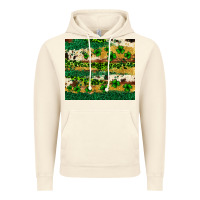 Vintage Artic St. Patrick's Day leopard cowhide shamrock tumbler Vintage Hoodie - Neo Western