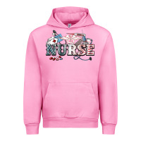 Fuchsia Pink American Nurse 4th of july Urban Hoodie - HowdyJamesFarm
