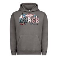 American Nurse 4th Of July Urban Hoodie | Teevron