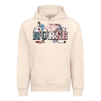 Sandshell American Nurse 4th of july Urban Hoodie - HowdyJamesFarm