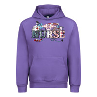 Tulip American Nurse 4th of july Urban Hoodie - HowdyJamesFarm