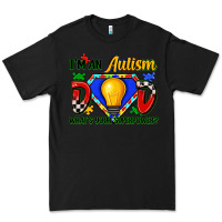 Black im an autism dad whats your superpower Premium Tee - Zillion Design Studio