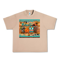 Burro born to camp Urban Heavy Tee - JahusDesignShop