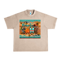 French Oak born to camp Urban Heavy Tee - JahusDesignShop